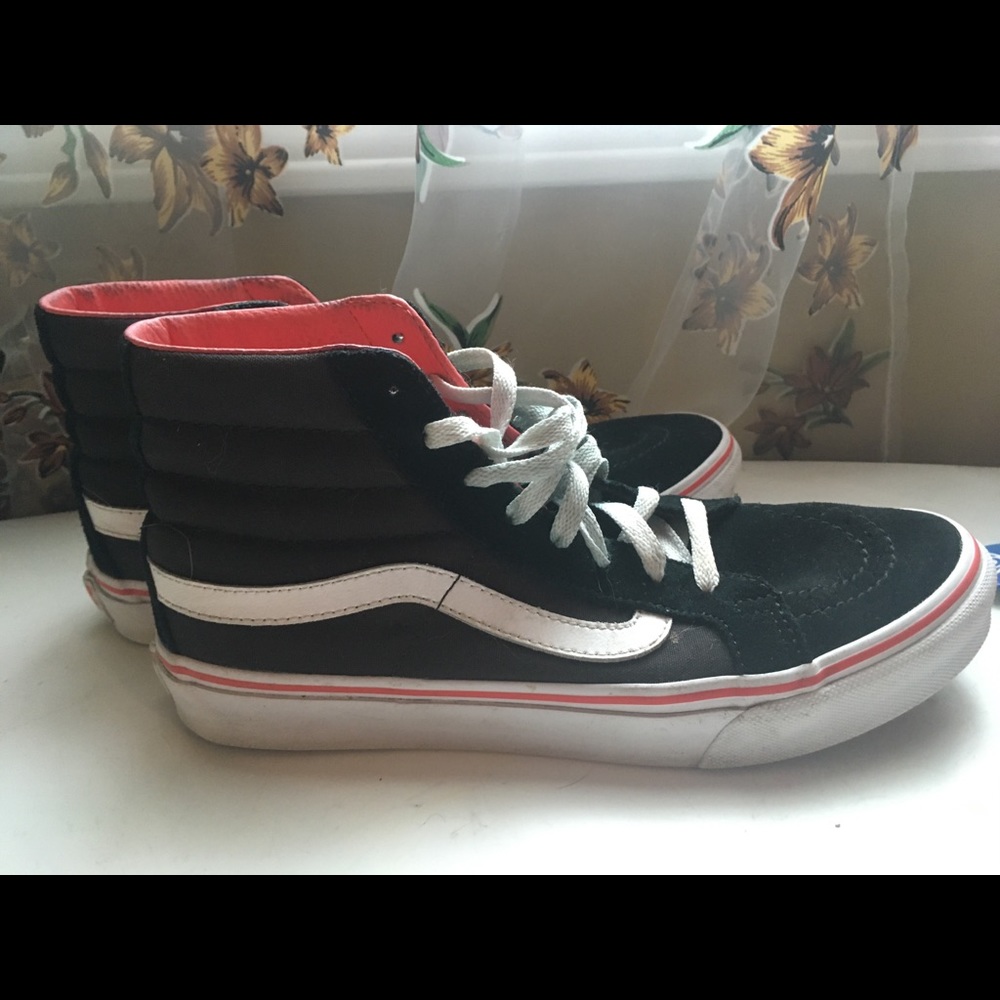 High Top Vans